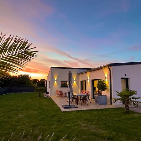 Maison neuve 4 étoiles plain-pied proche de la mer Plurien Exterior foto