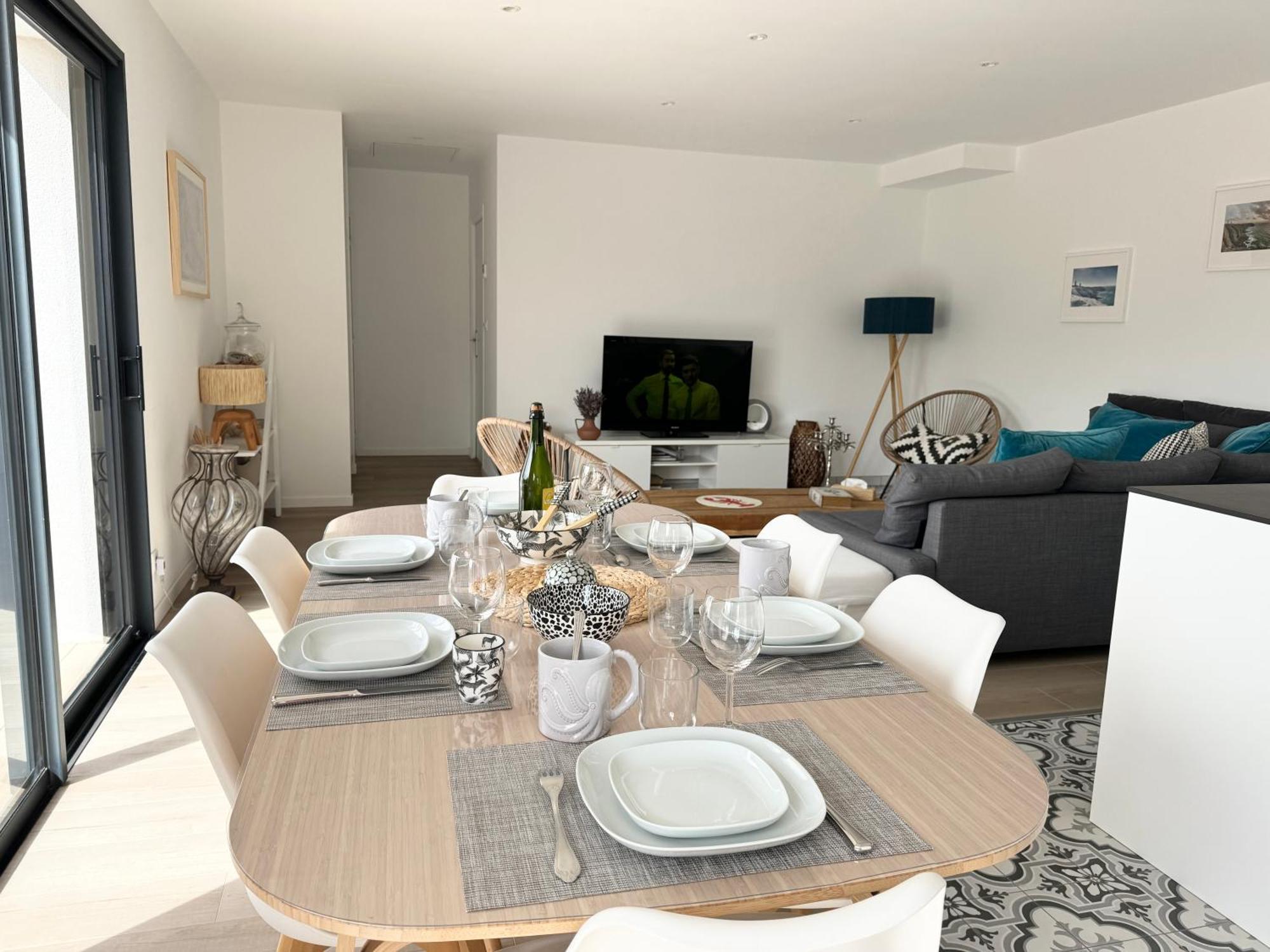 Maison neuve 4 étoiles plain-pied proche de la mer Plurien Exterior foto